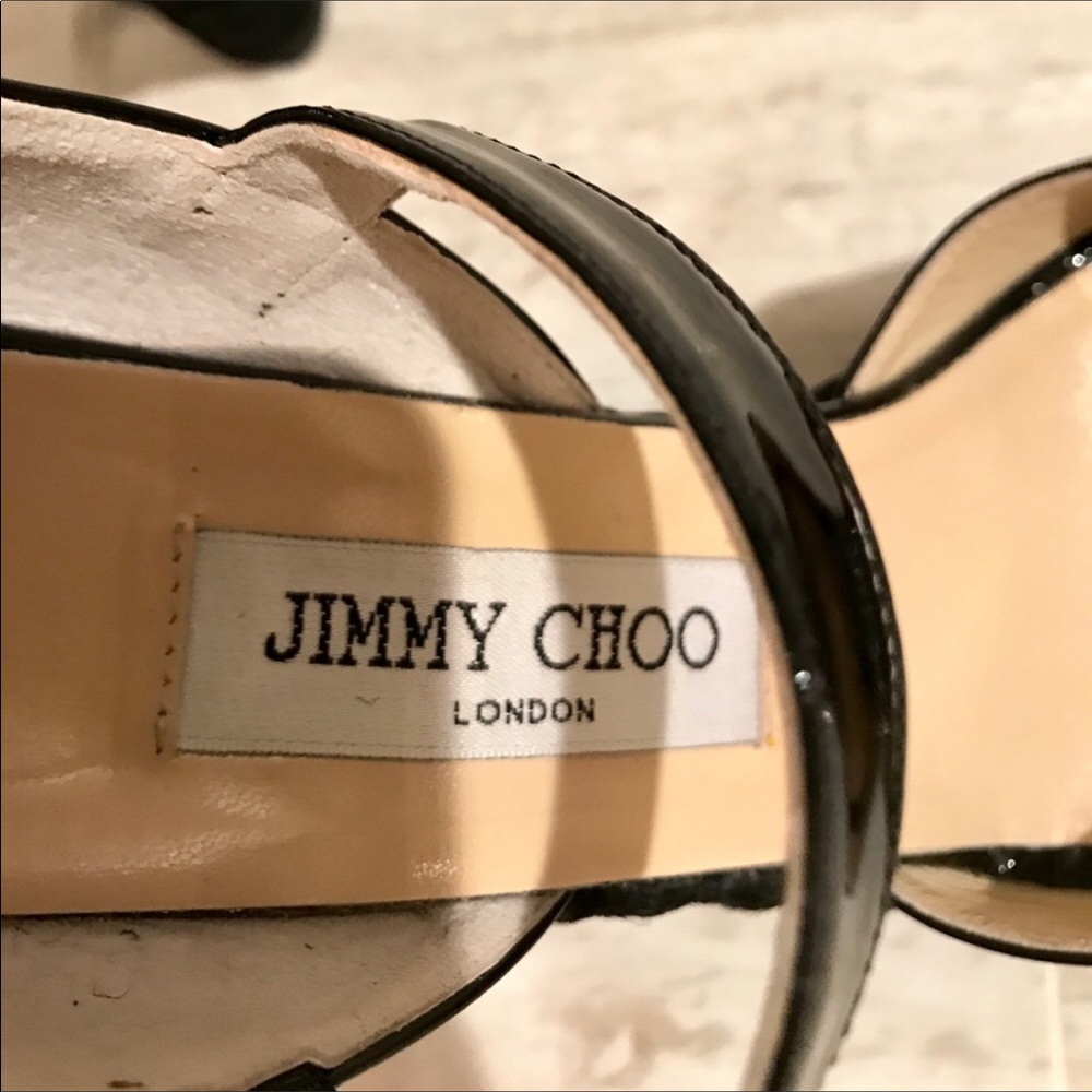 Jimmy Choo 083 Phoebe Patent Leather - Picture 8 of 11